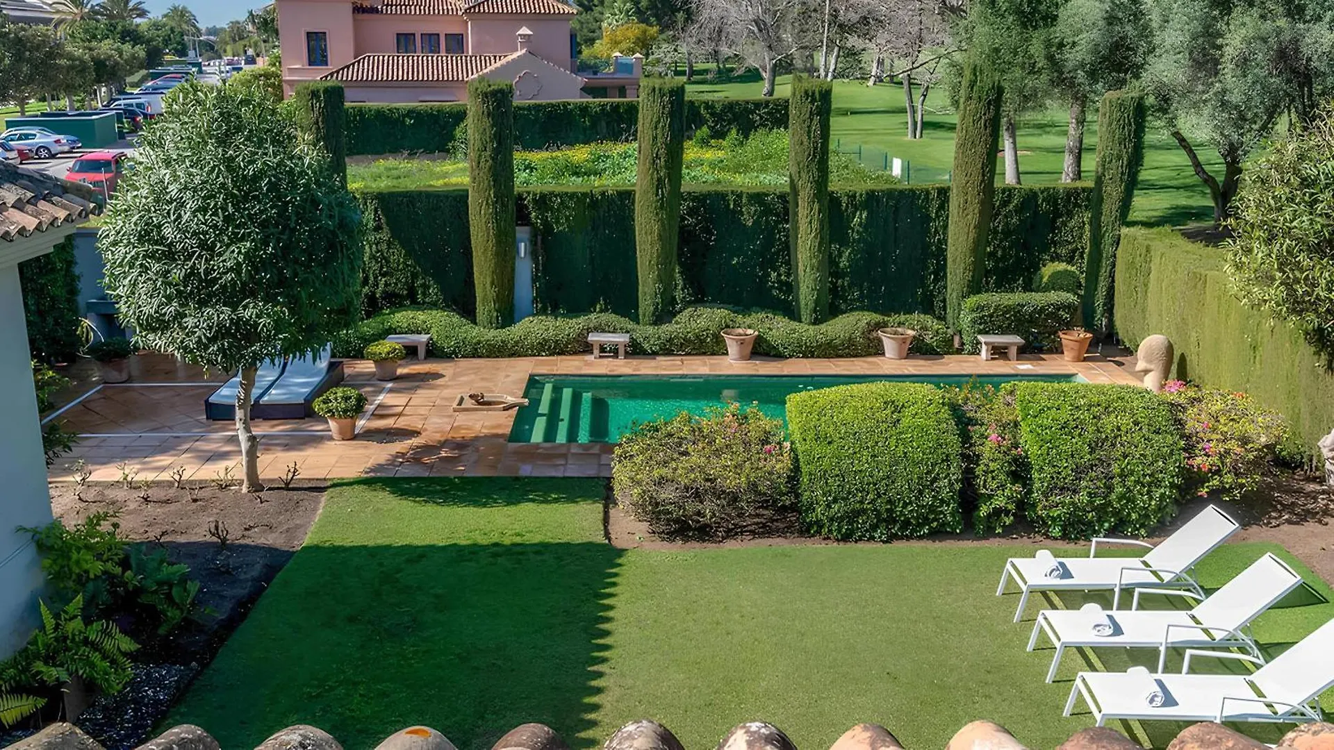 Vacation Marbella I Guadalmina Golf Front Villa, Private Pool, Close To The Beach 0*,  Spanien