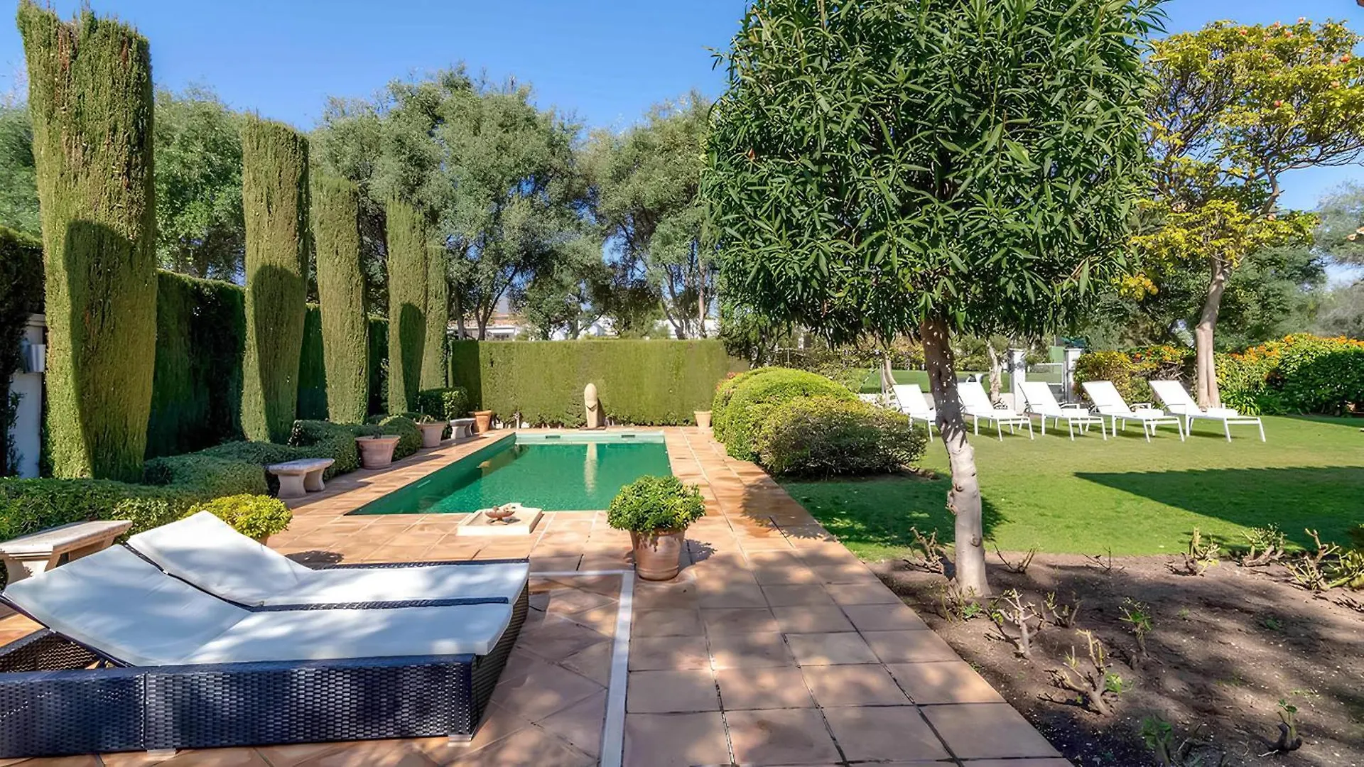 Vacation Marbella I Guadalmina Golf Front Villa, Private Pool, Close To The Beach