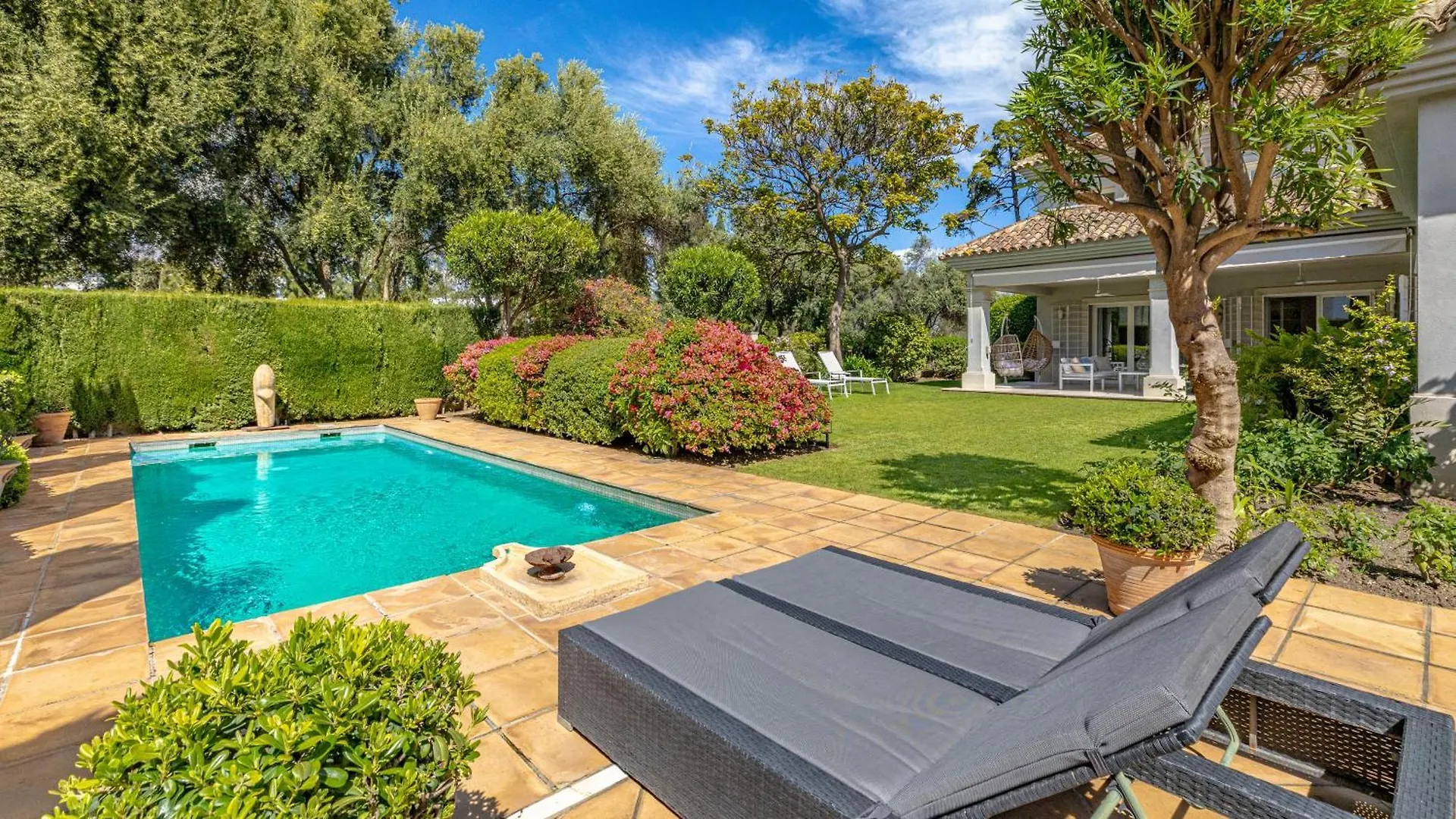 Guadalmina Golf Front Villa Marbella España