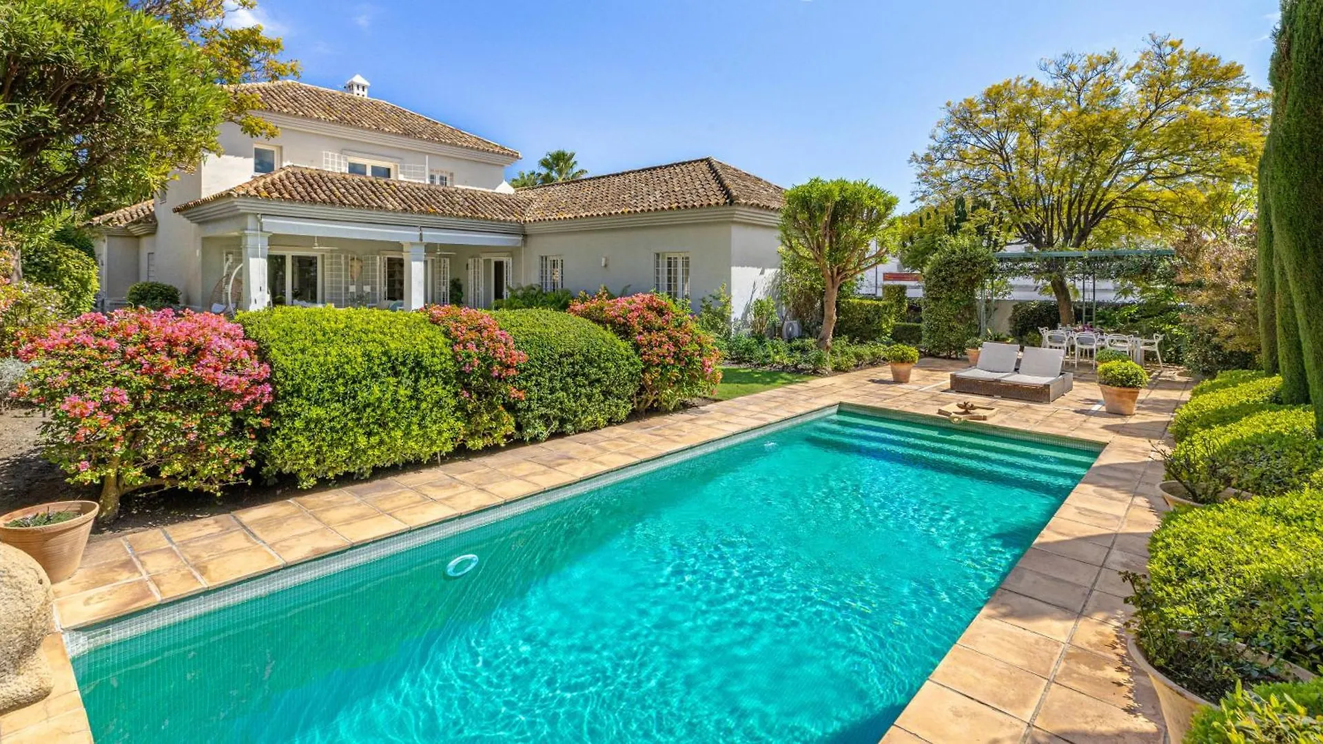 Guadalmina Golf Front Villa Marbella