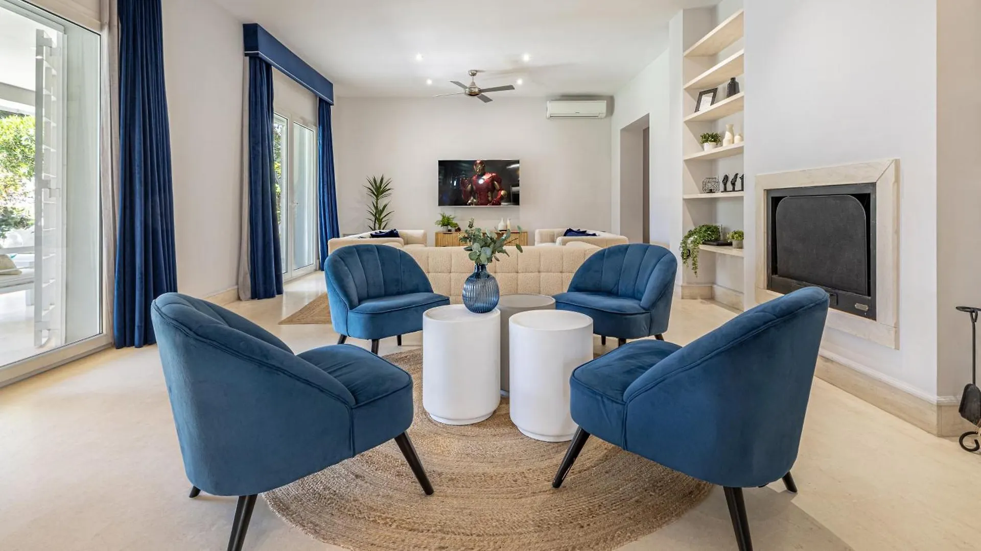 Guadalmina Golf Front Villa Marbella